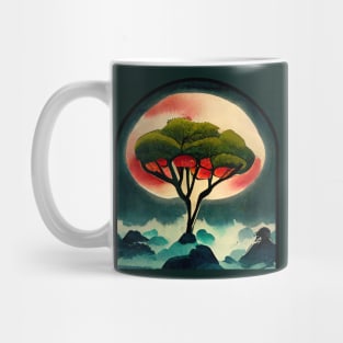 Bonzai and Moon Alien Mug